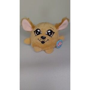 GANZ Silly Scoops Sugar Golden Retriever Dog Plush Stuffed Animal Tan H14201 3"